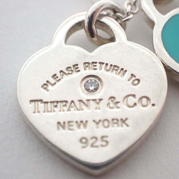 TIFFANY Authentic Silver Heart Necklace - Picture 8 of 10